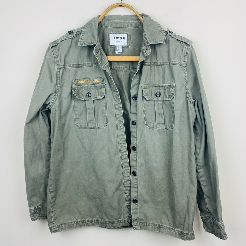 Forever 21 | Troop Div. 2150 Jacket/Shirt; Size M